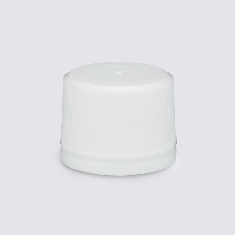 33mm Kerr White PP Tamper Evident Cap with Pour-out Fitment, Linerless